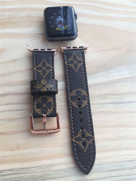 louis vuitton watch strap ebay|authentic Louis Vuitton strap.